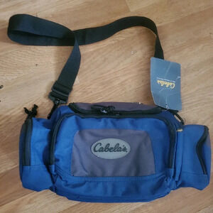 Cabela's fishing utility bag, nwt